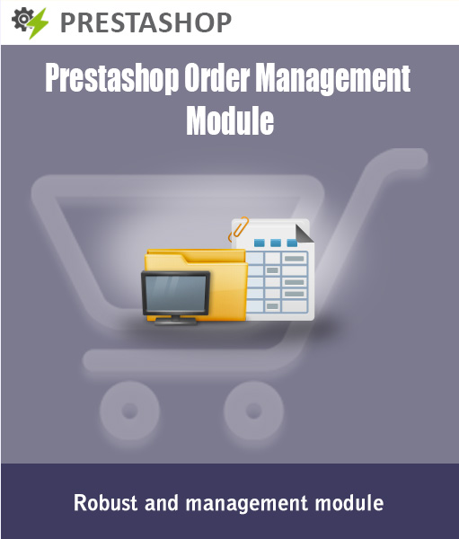 Prestashop Order Management Module