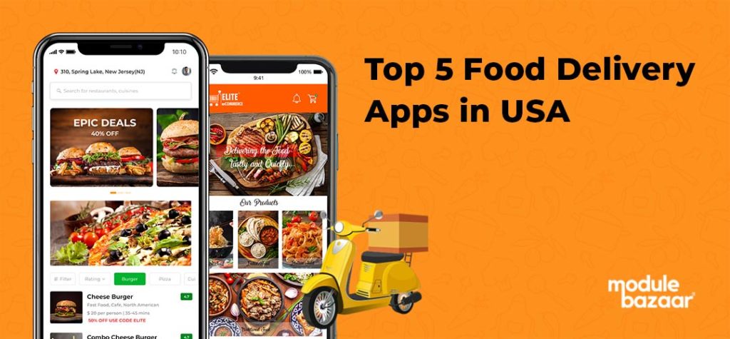 Food delivery apps in USA - eGrove systems