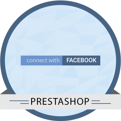 Facebook Connect Extension for your PrestaShop eCommerce - Web